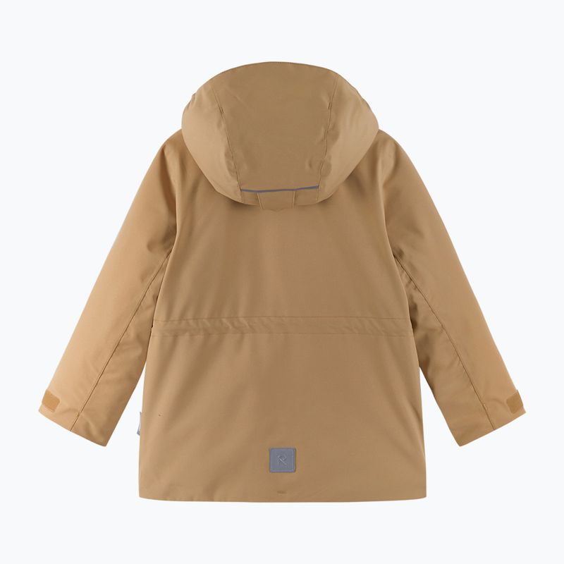 Kurtka dziecięca Reima Kamuni peanut brown 3