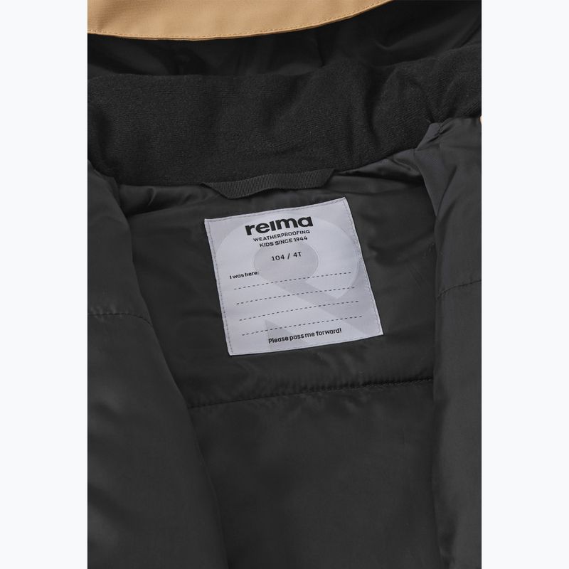 Kurtka dziecięca Reima Kamuni peanut brown 7