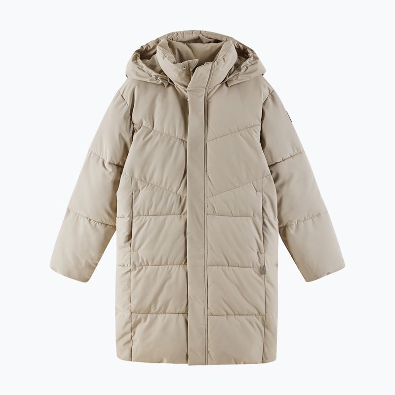 Płaszcz zimowy dziecięcy Reima Vaanila earthy beige