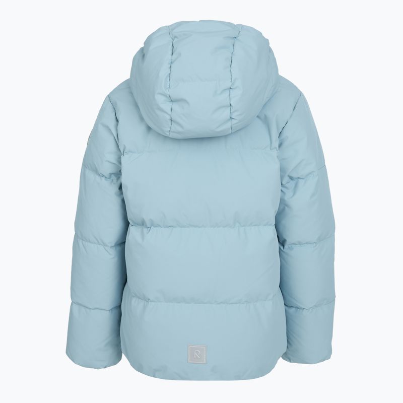 Kurtka puchowa dziecięca Reima Paimio cloudy blue 2