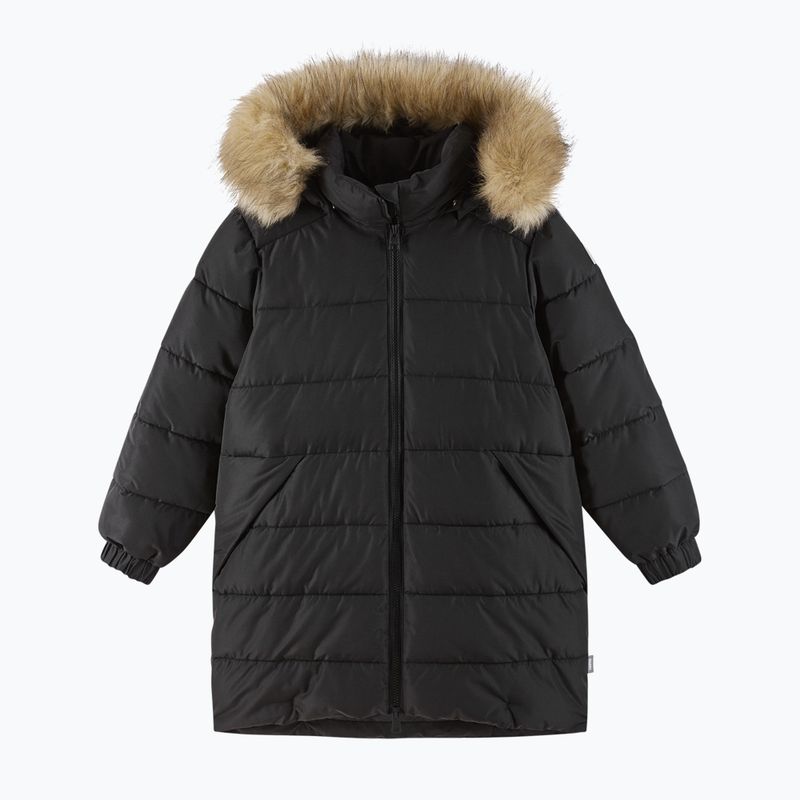 Kurtka puchowa dziecięca Reima Luvia black 2