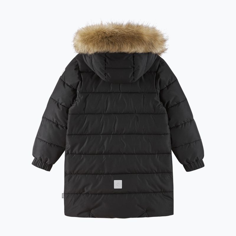 Kurtka puchowa dziecięca Reima Luvia black 3
