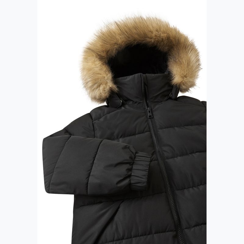 Kurtka puchowa dziecięca Reima Luvia black 4
