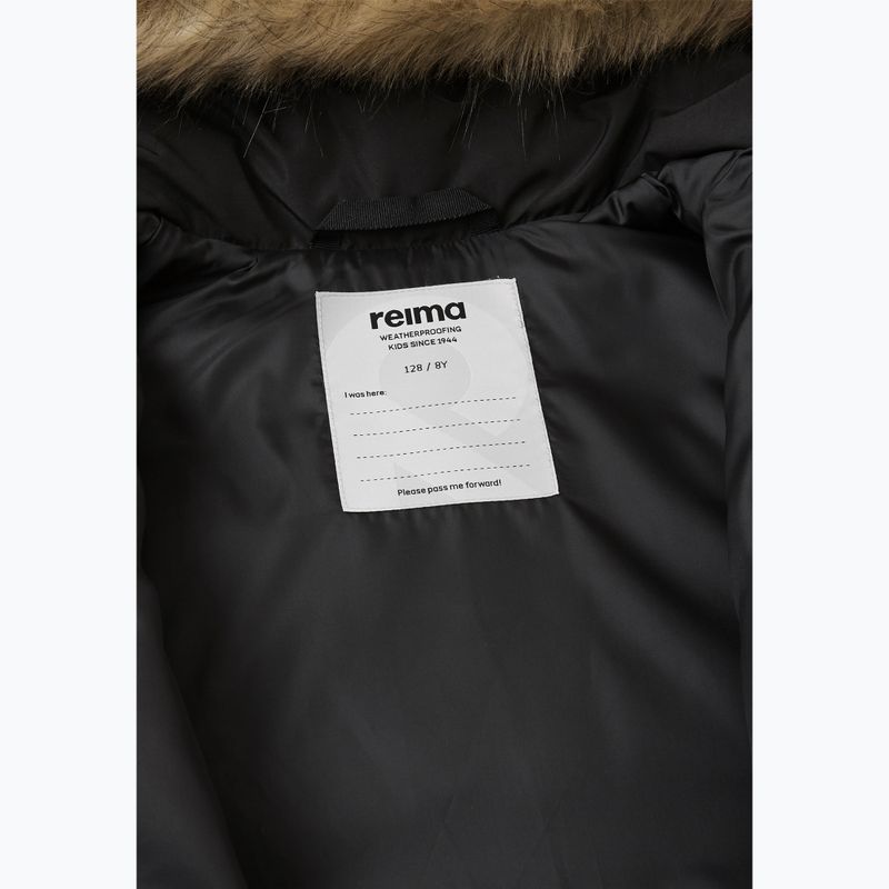 Kurtka puchowa dziecięca Reima Luvia black 6
