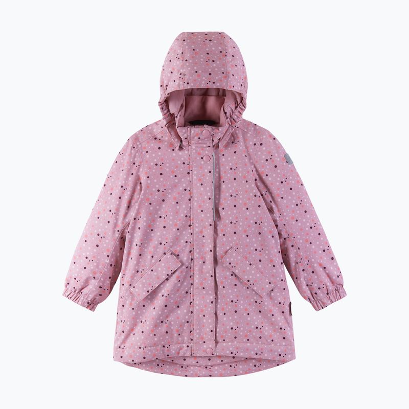 Kurtka dziecięca Reima Taipale grey pink