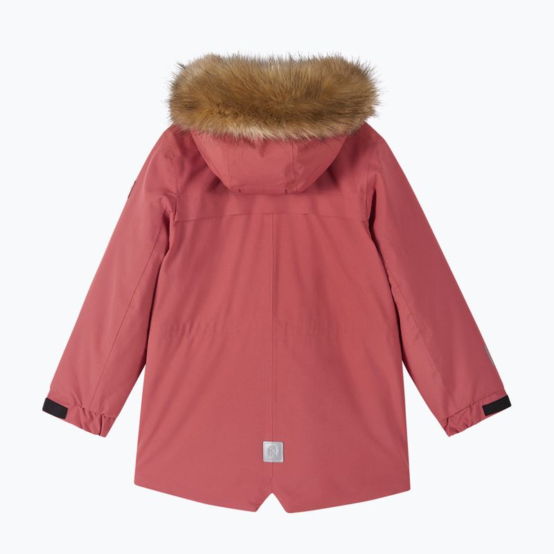 Kurtka zimowa dziecięca Reima Ajaton pink 3