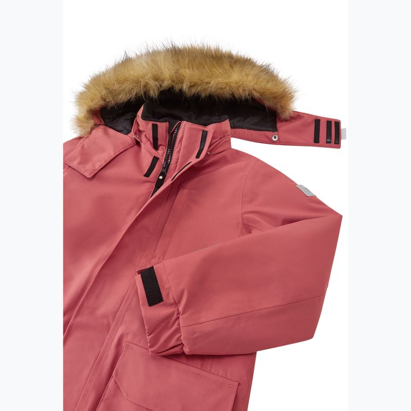 Kurtka zimowa dziecięca Reima Ajaton pink 4