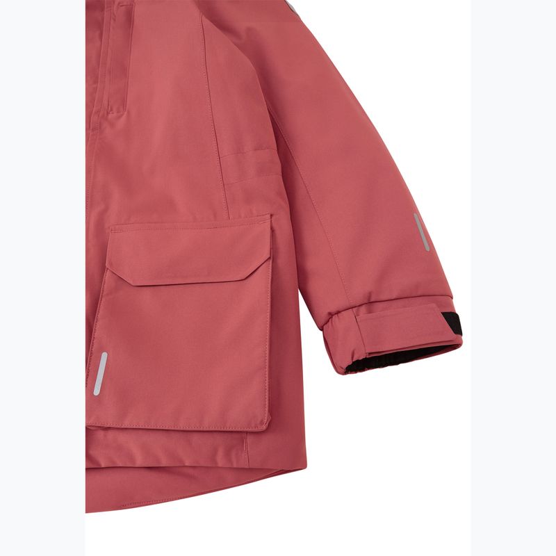 Kurtka zimowa dziecięca Reima Ajaton pink 6