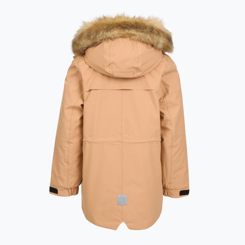 Kurtka Reima Ajaton brown 2