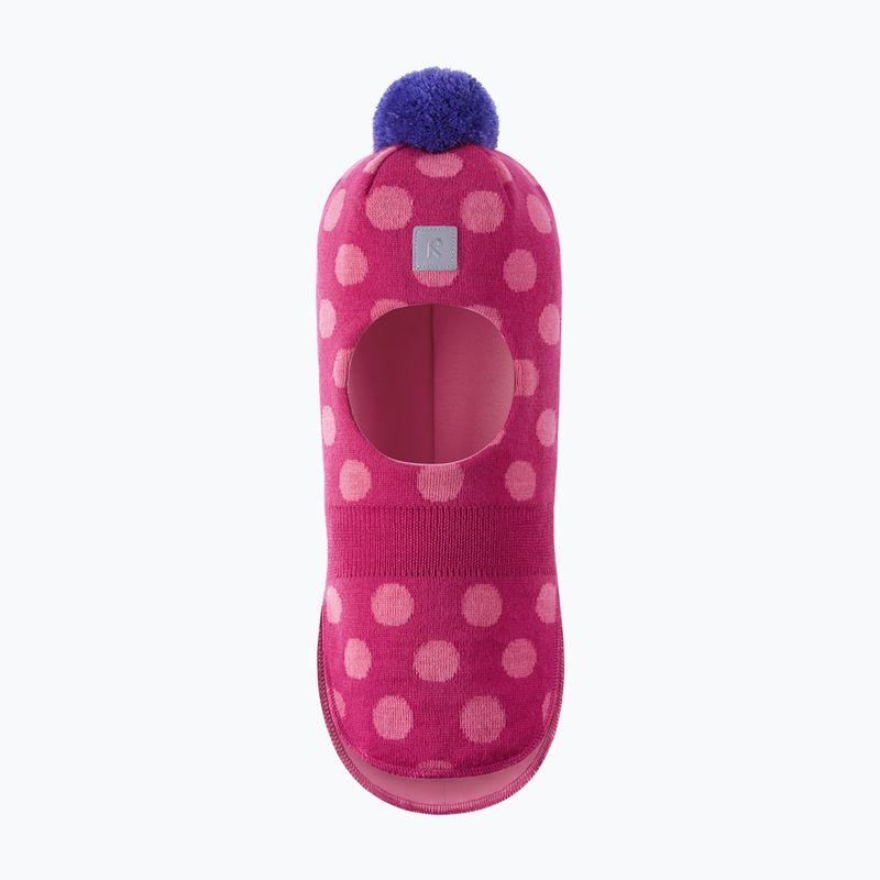 Kominiarka dziecięca Reima Polkka rosy berry