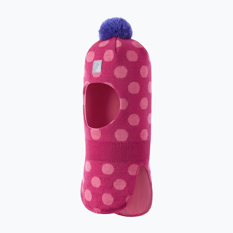Kominiarka dziecięca Reima Polkka rosy berry 2