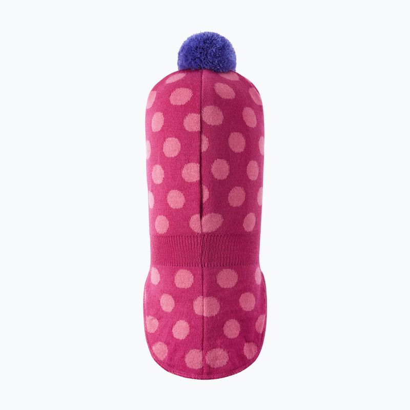 Kominiarka dziecięca Reima Polkka rosy berry 3