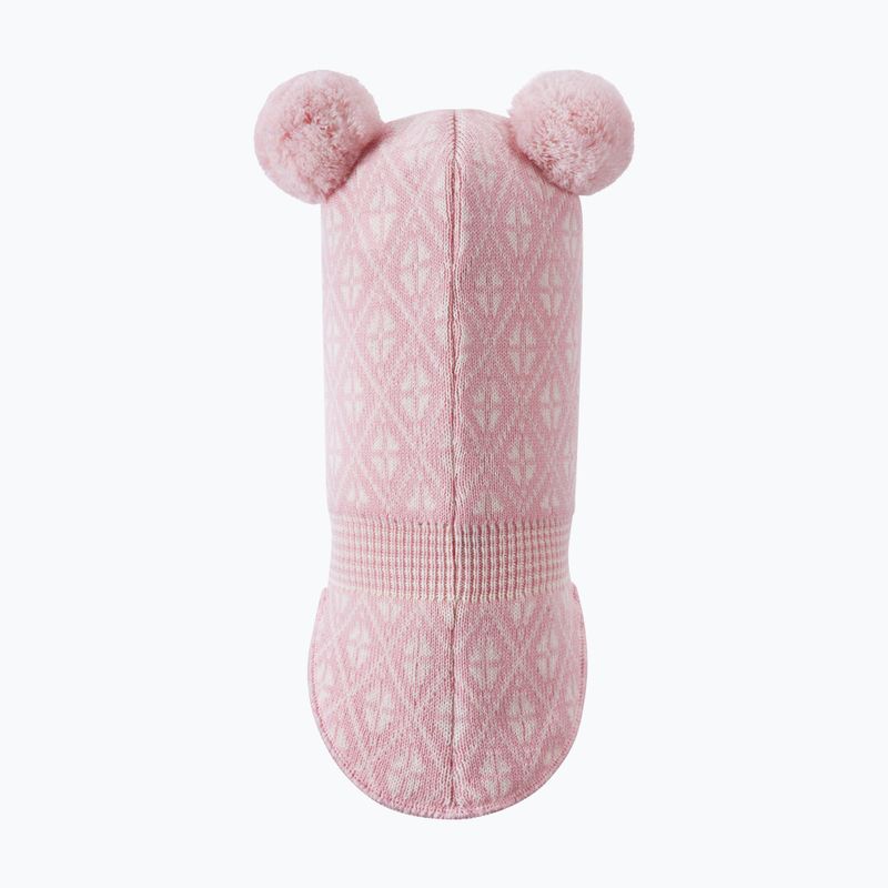 Kominiarka dziecięca Reima Kuuraan pale rose 2