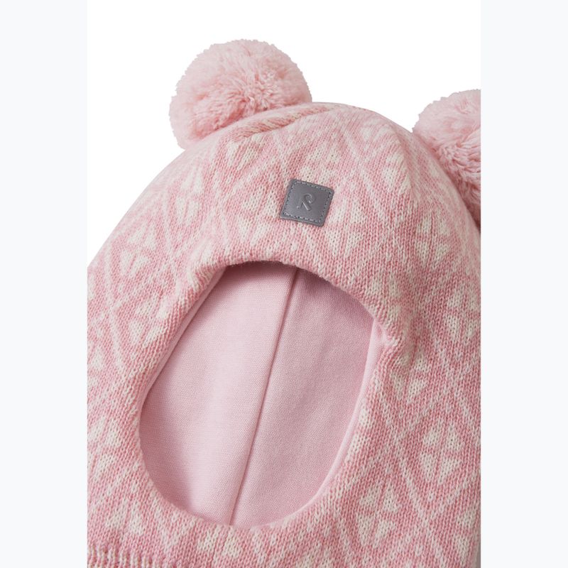 Kominiarka dziecięca Reima Kuuraan pale rose 3