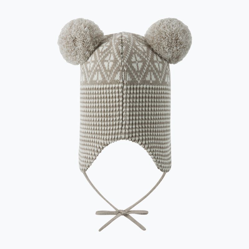 Czapka zimowa dziecięca Reima Kuuru earthy beige 2