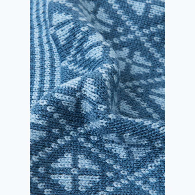 Czapka zimowa dziecięca Reima Kuurassa blue ocean 4