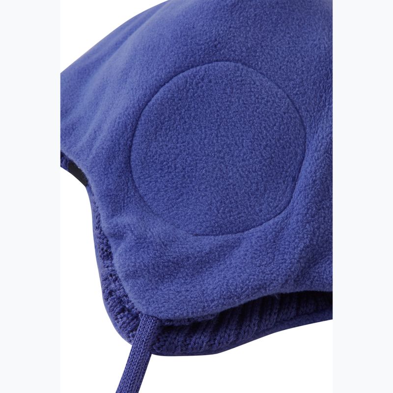 Czapka zimowa dziecięca Reima Paljakka brezzy violet 4