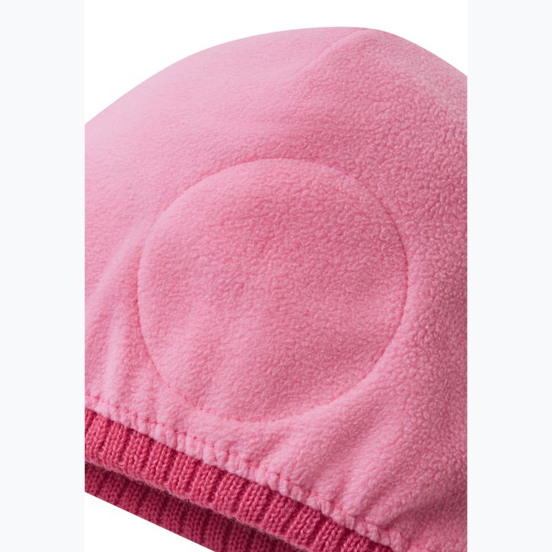 Czapka zimowa dziecięca Reima Kirjoen soft coral 3