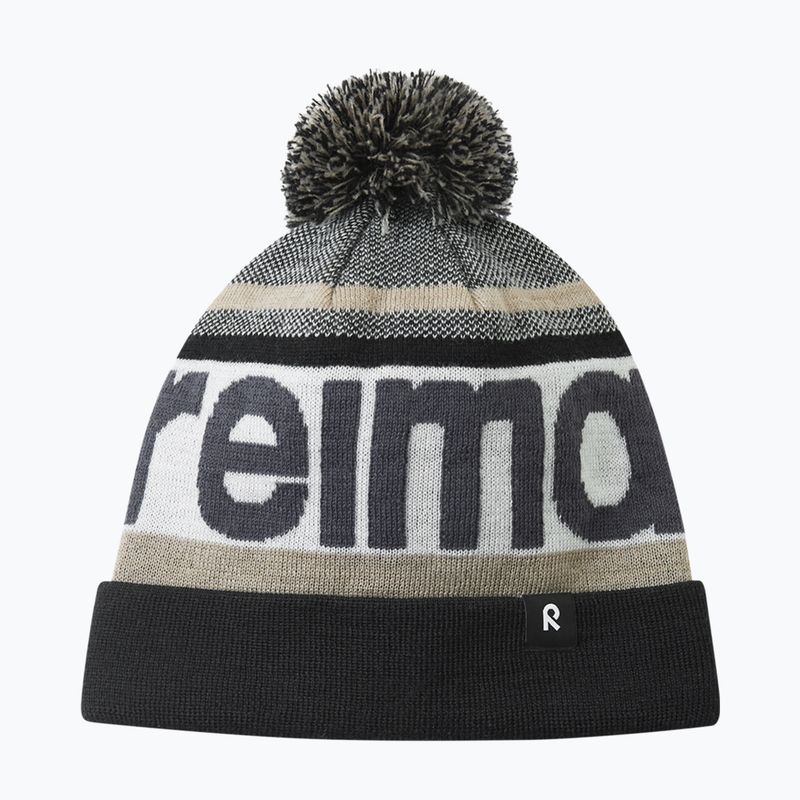 Czapka zimowa dziecięca Reima Taasko black