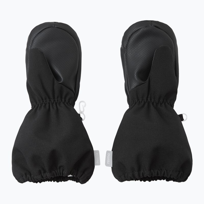Rękawiczki zimowe dziecięce Reima Moffen black 2