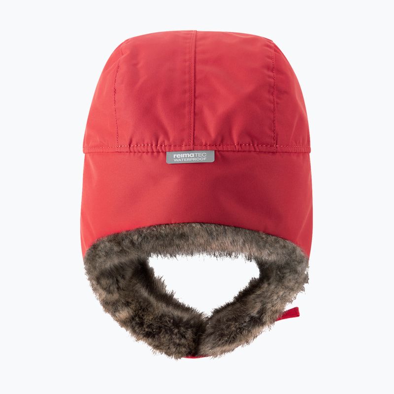 Czapka zimowa dziecięca Reima Ilves reima red 3