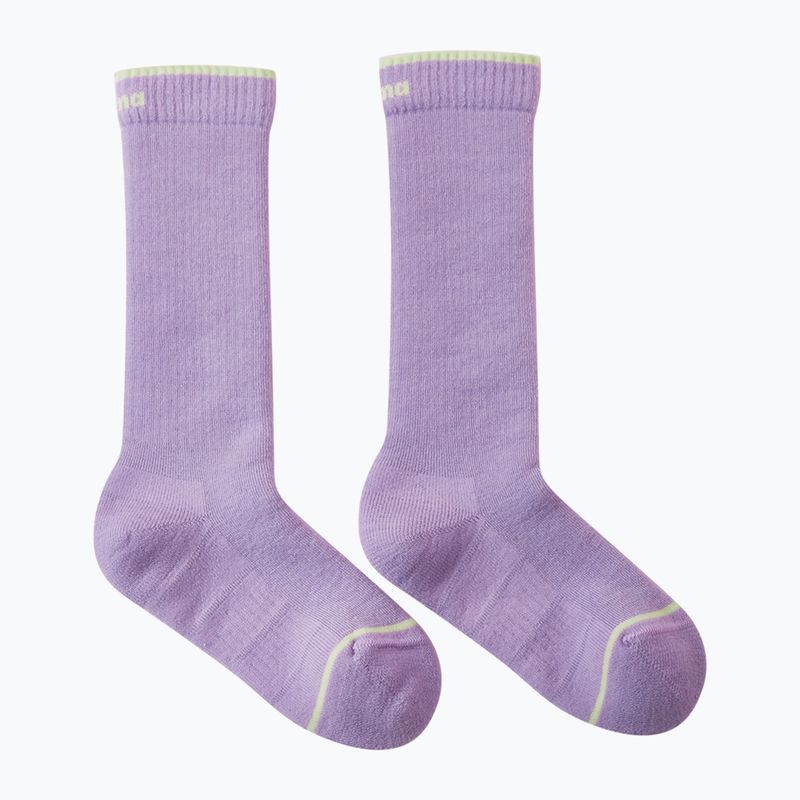 Skarpety dziecięce Reima Urheilu blooming lilac 2