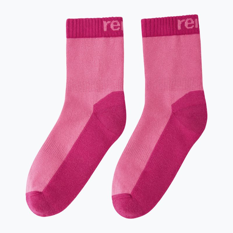 Skarpety dziecięce Reima Villalla soft coral