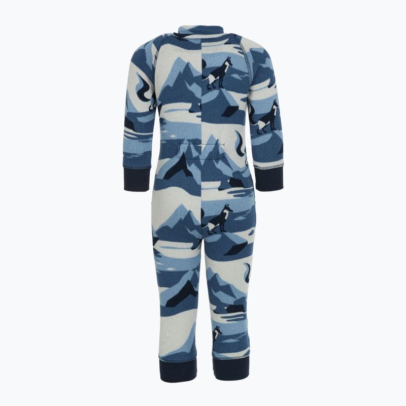 Kombinezon dziecięcy Reima Myytti navy 2