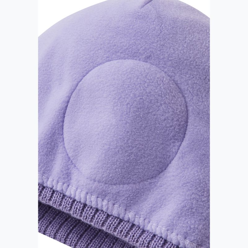Czapka zimowa dziecięca Reima Kirjoen blooming lilac 3