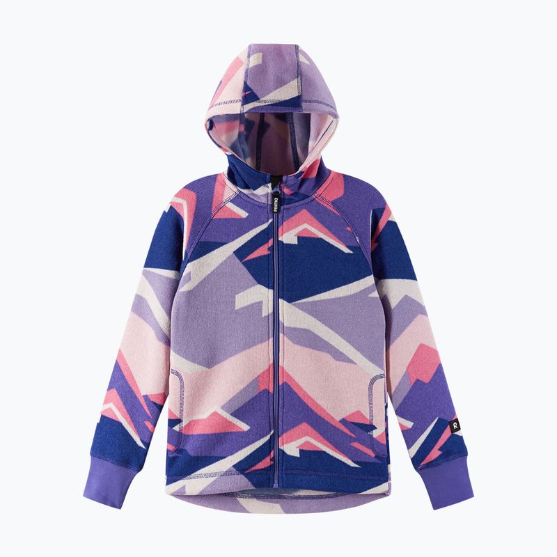 Bluza dziecięca Reima Northern breezy violet