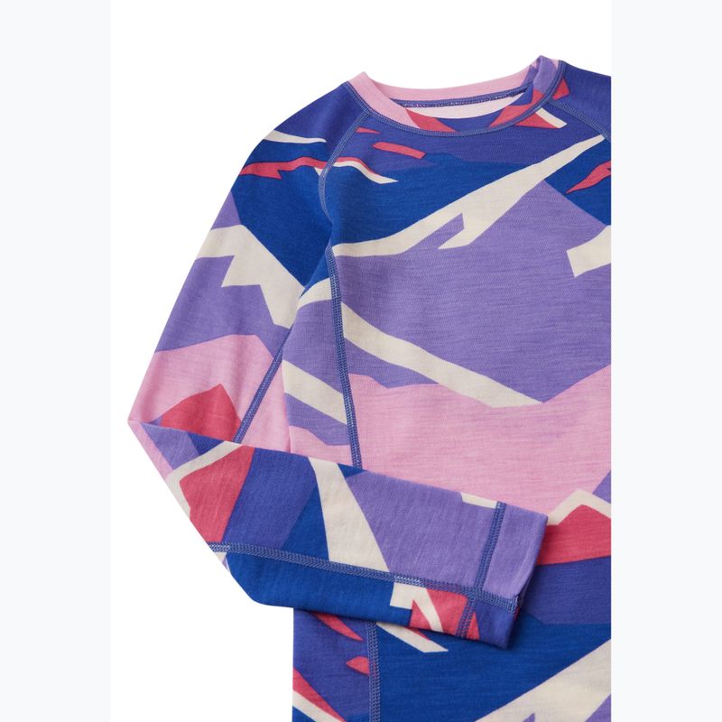 Komplet bielizny termoaktywnej dziecięcej Reima Taitoa breezy violet 4