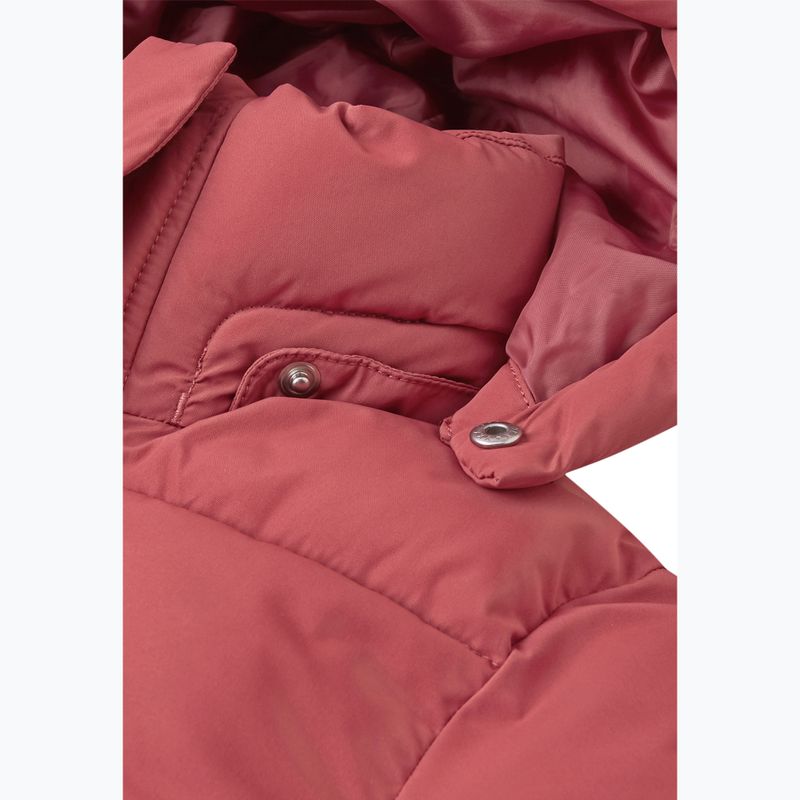 Kurtka zimowa dziecięca Reima Kumpula red clay 5