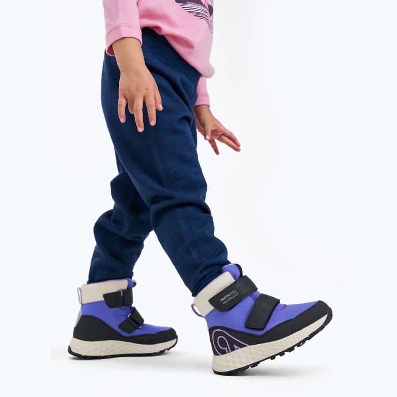 Śniegowce dziecięce Reima Hallava breezy violet 8