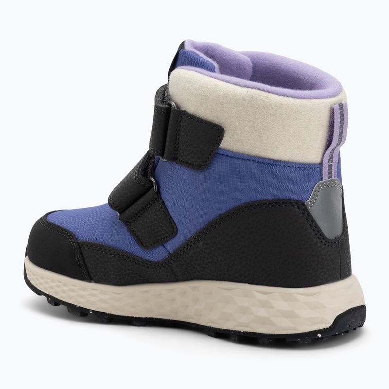Śniegowce dziecięce Reima Hallava breezy violet 3