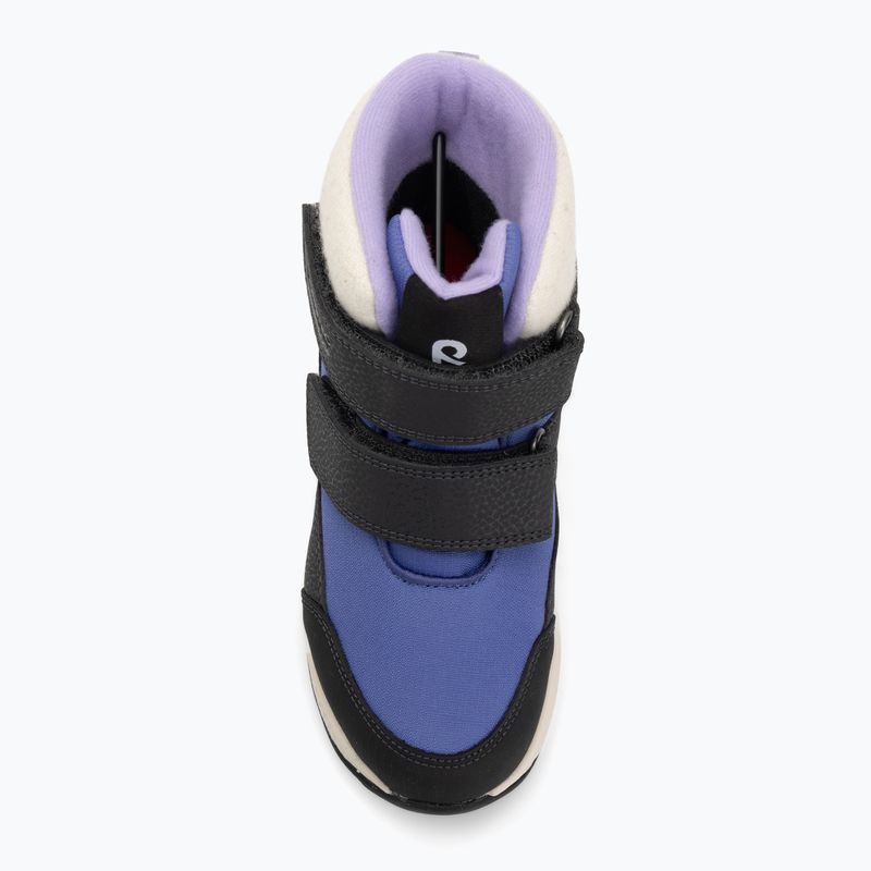 Śniegowce dziecięce Reima Hallava breezy violet 5