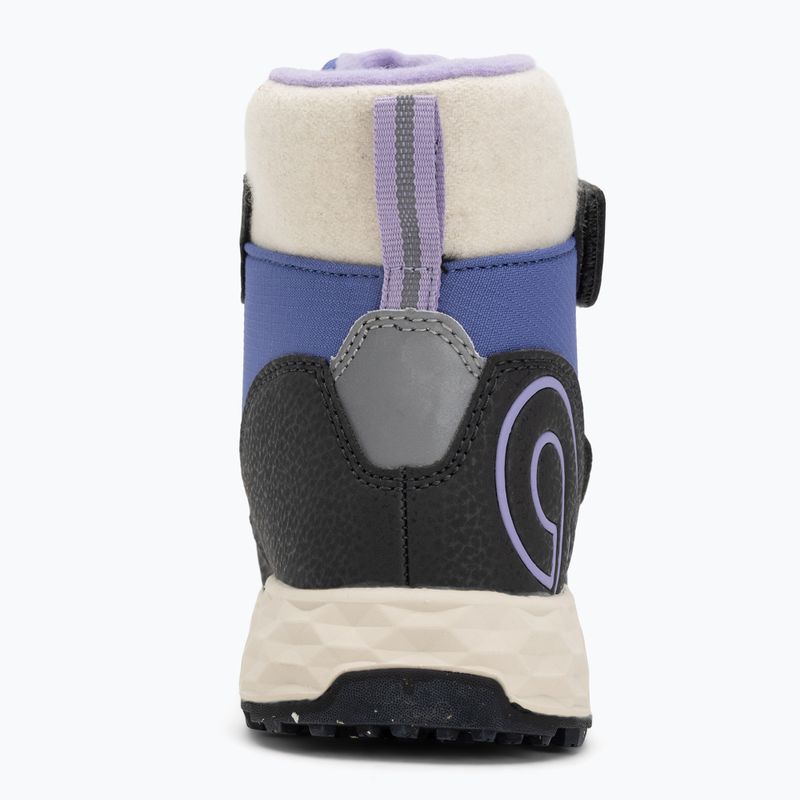 Śniegowce dziecięce Reima Hallava breezy violet 6