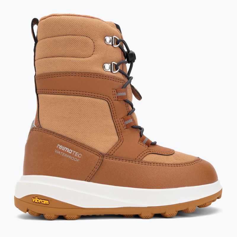 Śniegowce dziecięce Reima Laplander 2.0 cinnamon brown 2