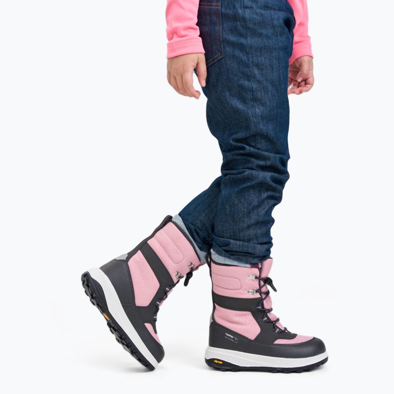 Śniegowce dziecięce Reima Laplander 2.0 grey pink 8