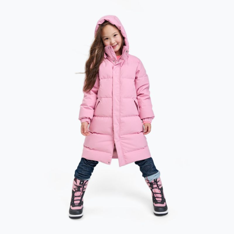 Śniegowce dziecięce Reima Laplander 2.0 grey pink 9