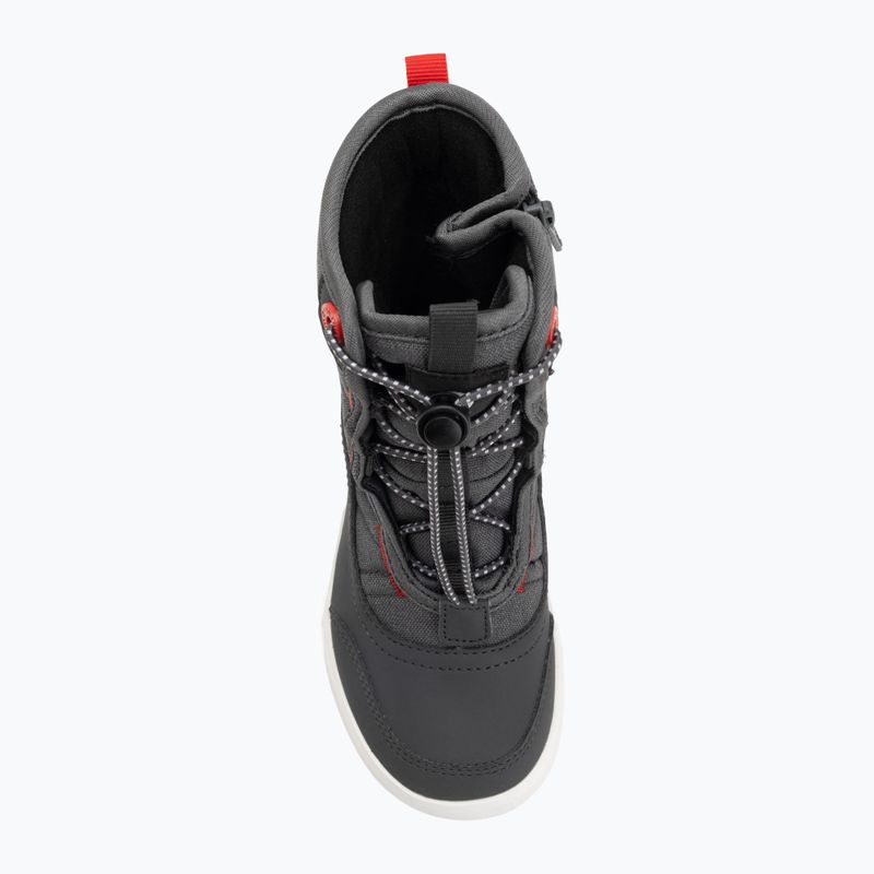Śniegowce dziecięce Reima Hankinen soft black 5