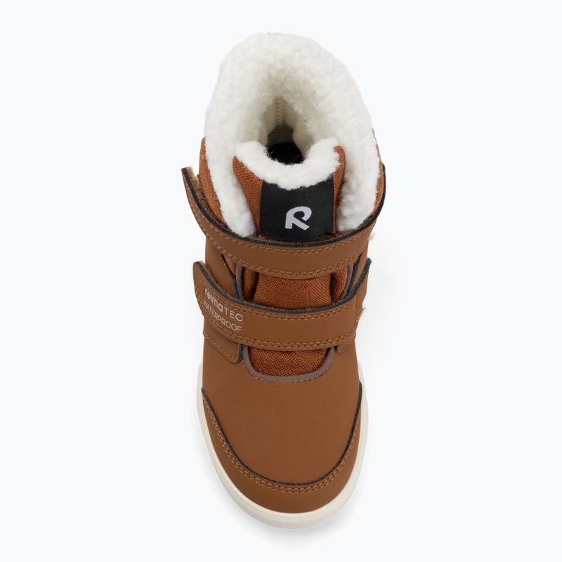 Śniegowce dziecięce Reima Pyrytys cinnamon brown 5