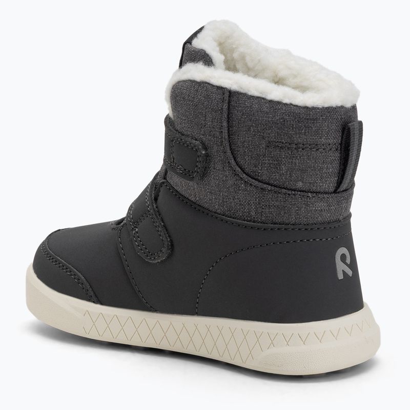Śniegowce dziecięce Reima Pyrytys soft black 3