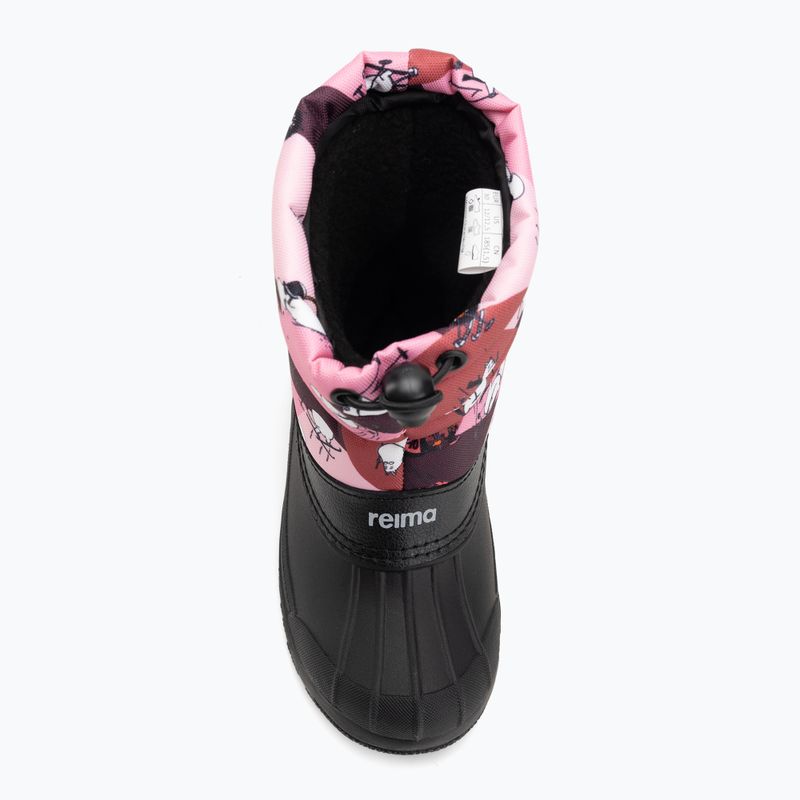 Śniegowce dziecięce Reima Moomin Nefar rose pink 5