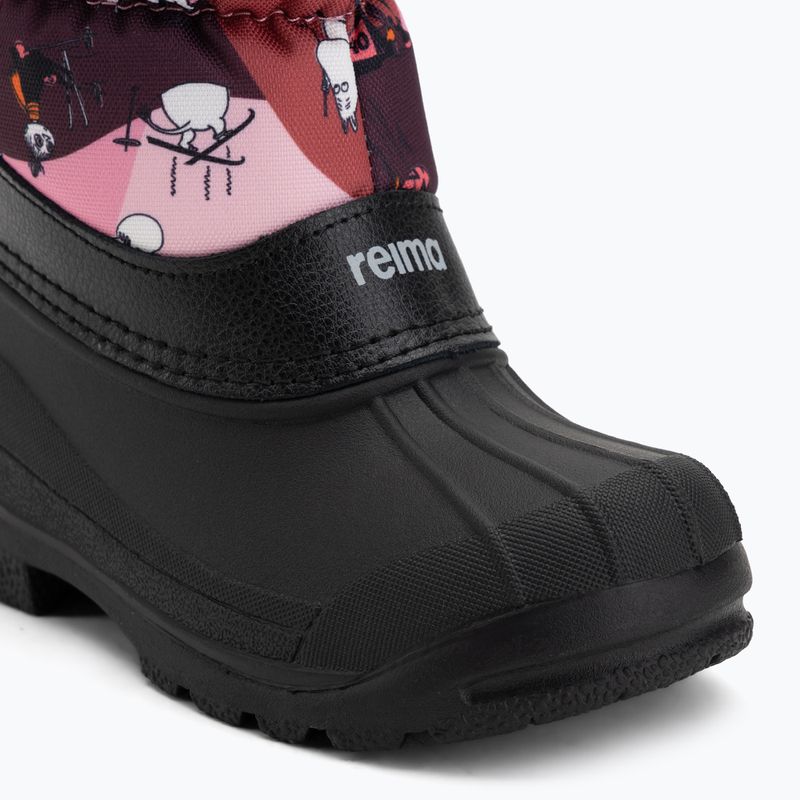 Śniegowce dziecięce Reima Moomin Nefar rose pink 7