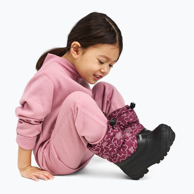 Śniegowce dziecięce Reima Nefar deep purple 5400024A-4962 8