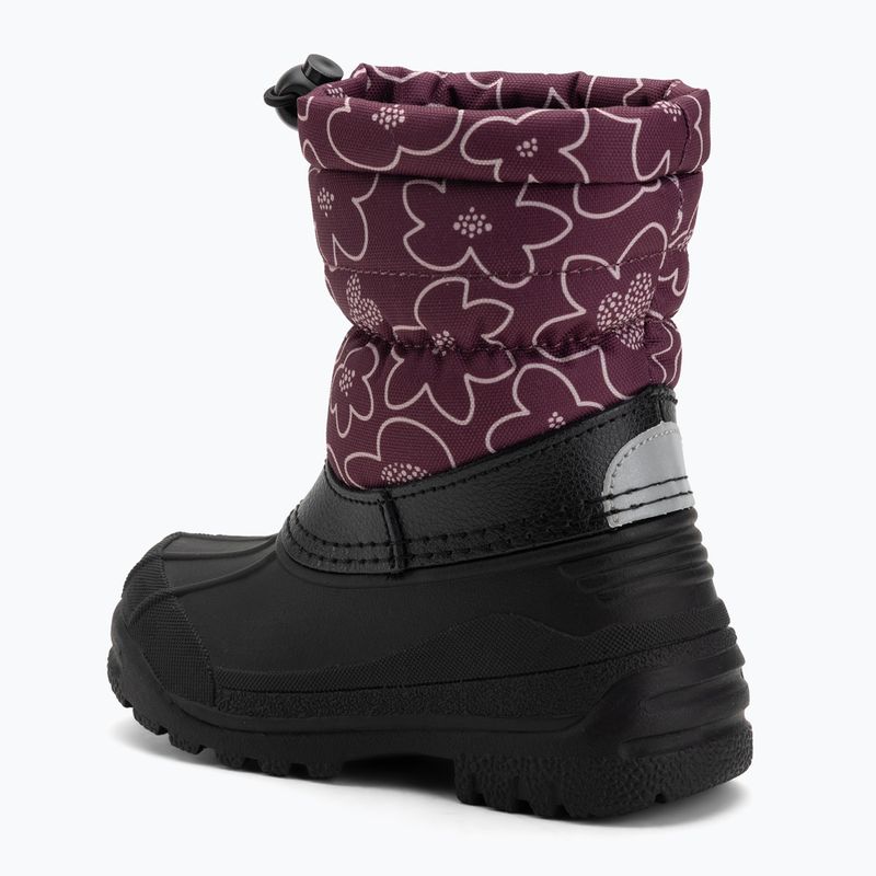 Śniegowce dziecięce Reima Nefar deep purple 5400024A-4962 3
