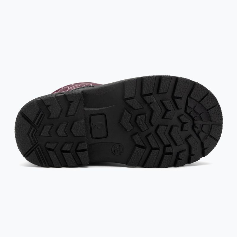Śniegowce dziecięce Reima Nefar deep purple 5400024A-4962 4