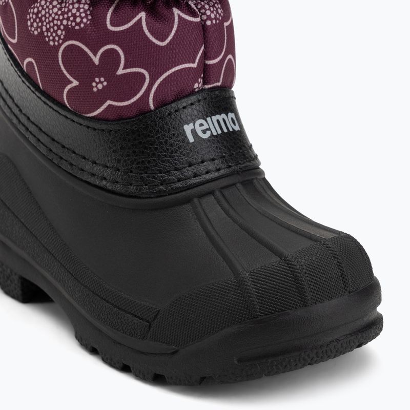 Śniegowce dziecięce Reima Nefar deep purple 5400024A-4962 7
