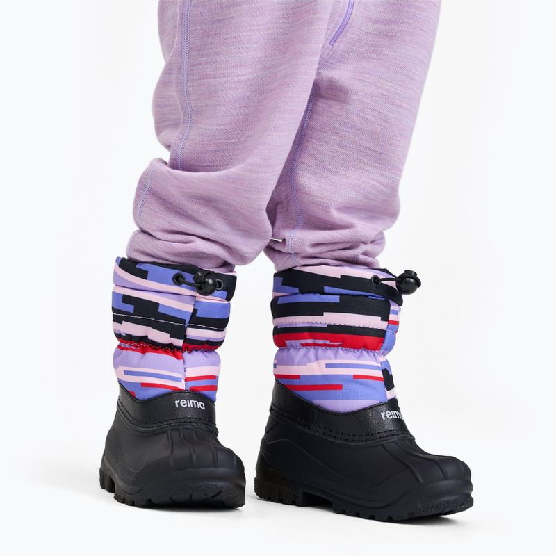 Śniegowce dziecięce Reima Nefar breezy violet 9