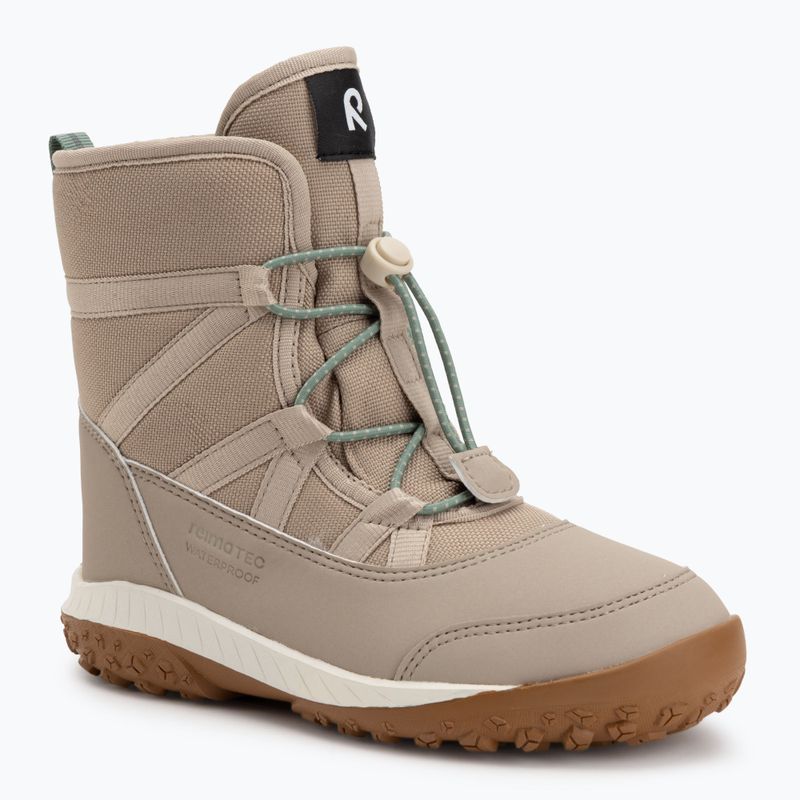 Śniegowce dziecięce Reima Myrsky earthy beige